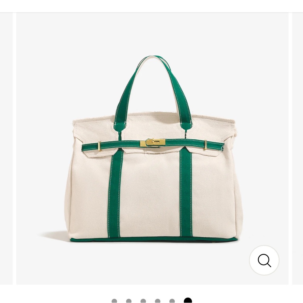 Boatkin style green- NWT! Super chic